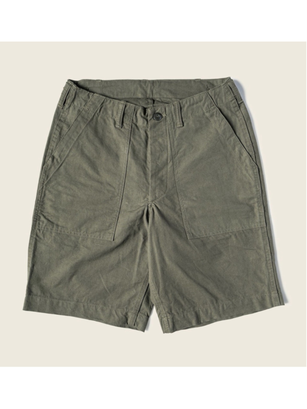 Vietnam War OG-107 Fatigue Utility Shorts - Olive XL